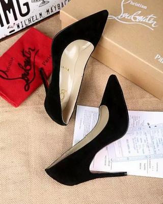 Christian Louboutin Shallow mouth stiletto heel Shoes Women--003